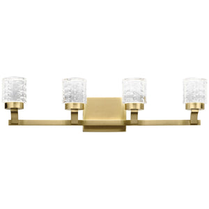 Kichler - 84042CG - LED Bath - Rene - Champagne Gold