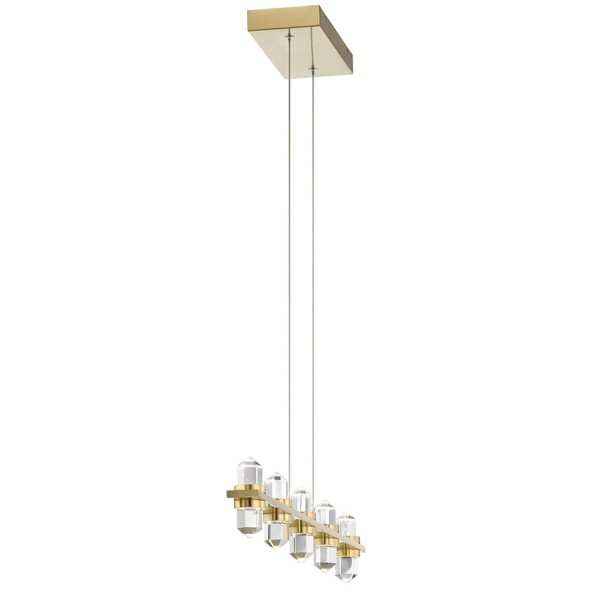 Kichler - 84067CG - LED Linear Chandelier - Arabella - Champagne Gold