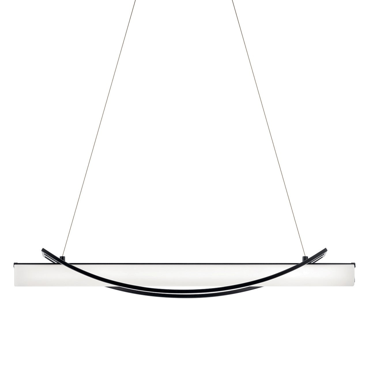 Kichler - 84125MBK - LED Linear Chandelier - Rowan - Matte Black