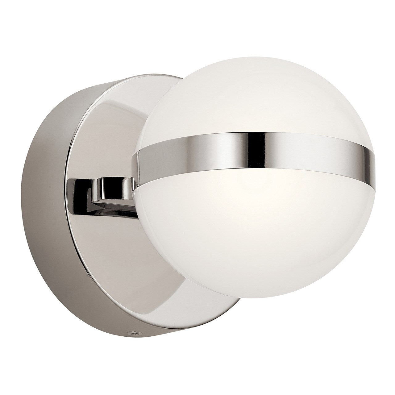 Kichler - 85090PN - LED Wall Sconce - Brettin - Polished Nickel