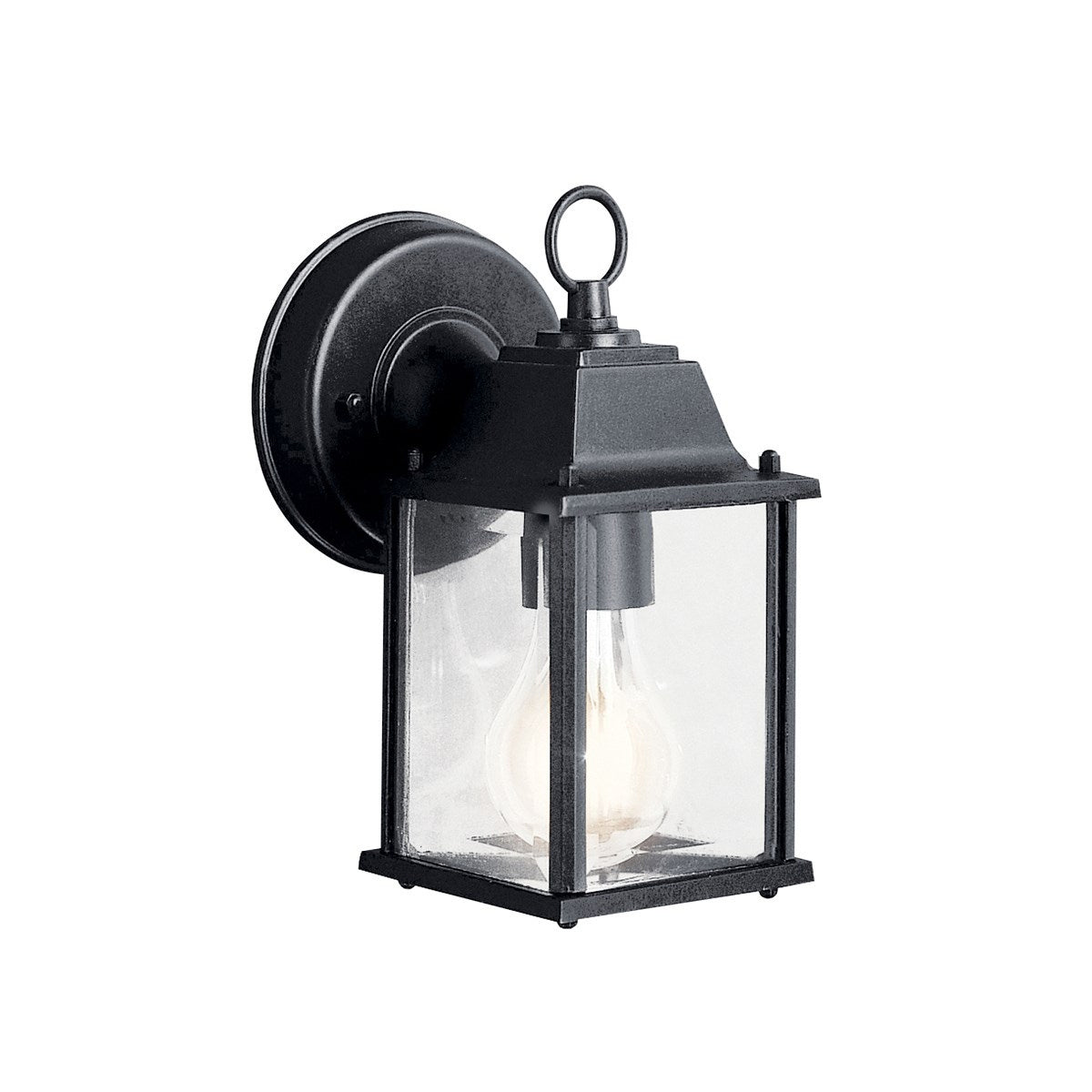 Kichler - 9794BKL18 - LED Outdoor Wall Mount - Barrie - Black