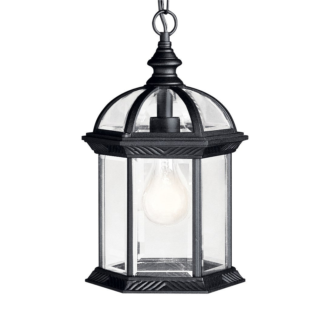 Kichler - 9835BKL18 - LED Outdoor Pendant - Barrie - Black