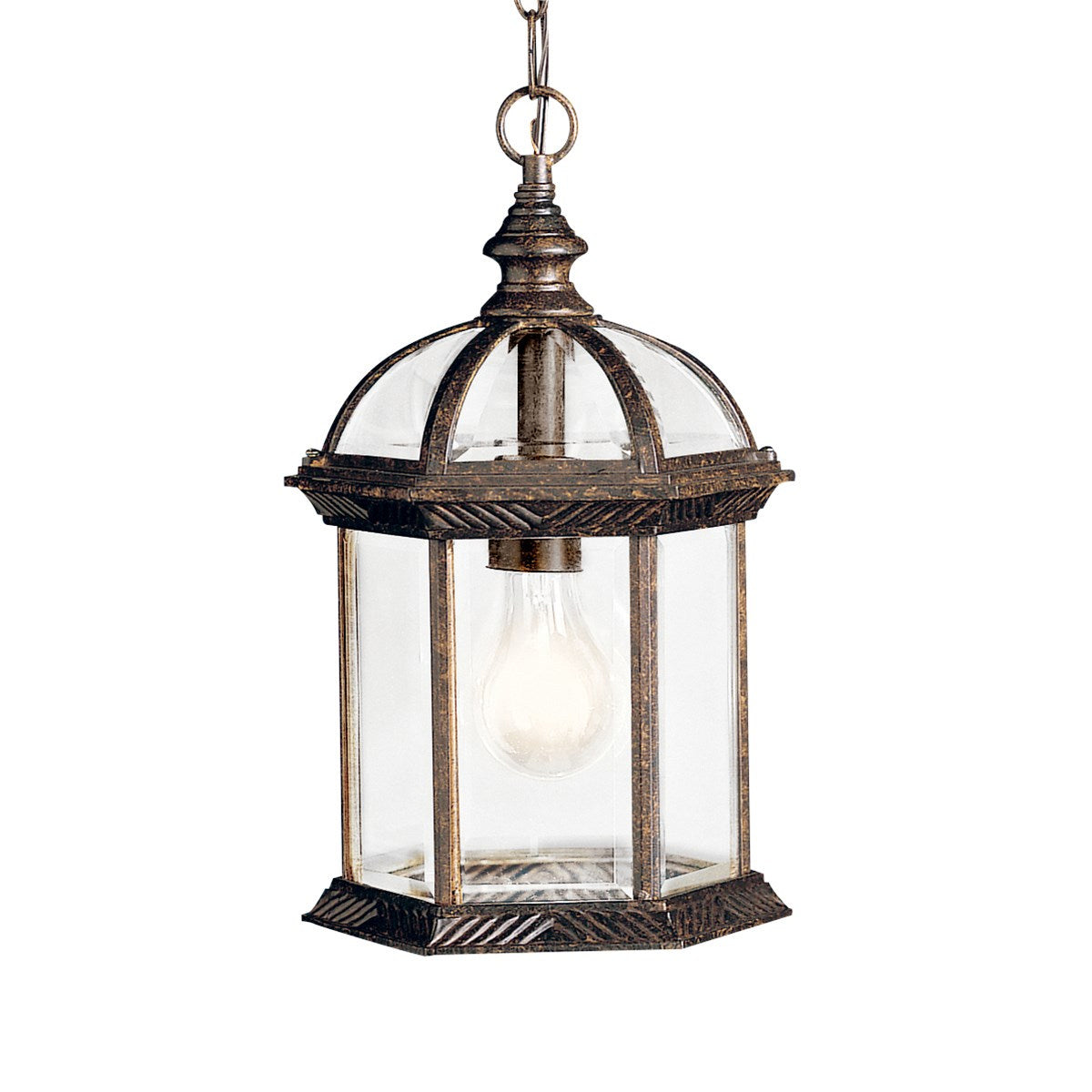 Kichler - 9835TZL18 - LED Outdoor Pendant - Barrie - Tannery Bronze