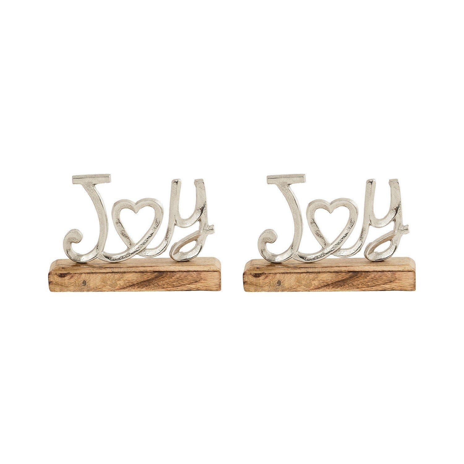 ELK Home - 201387/S2 - Table Decor (Set of 2) - White