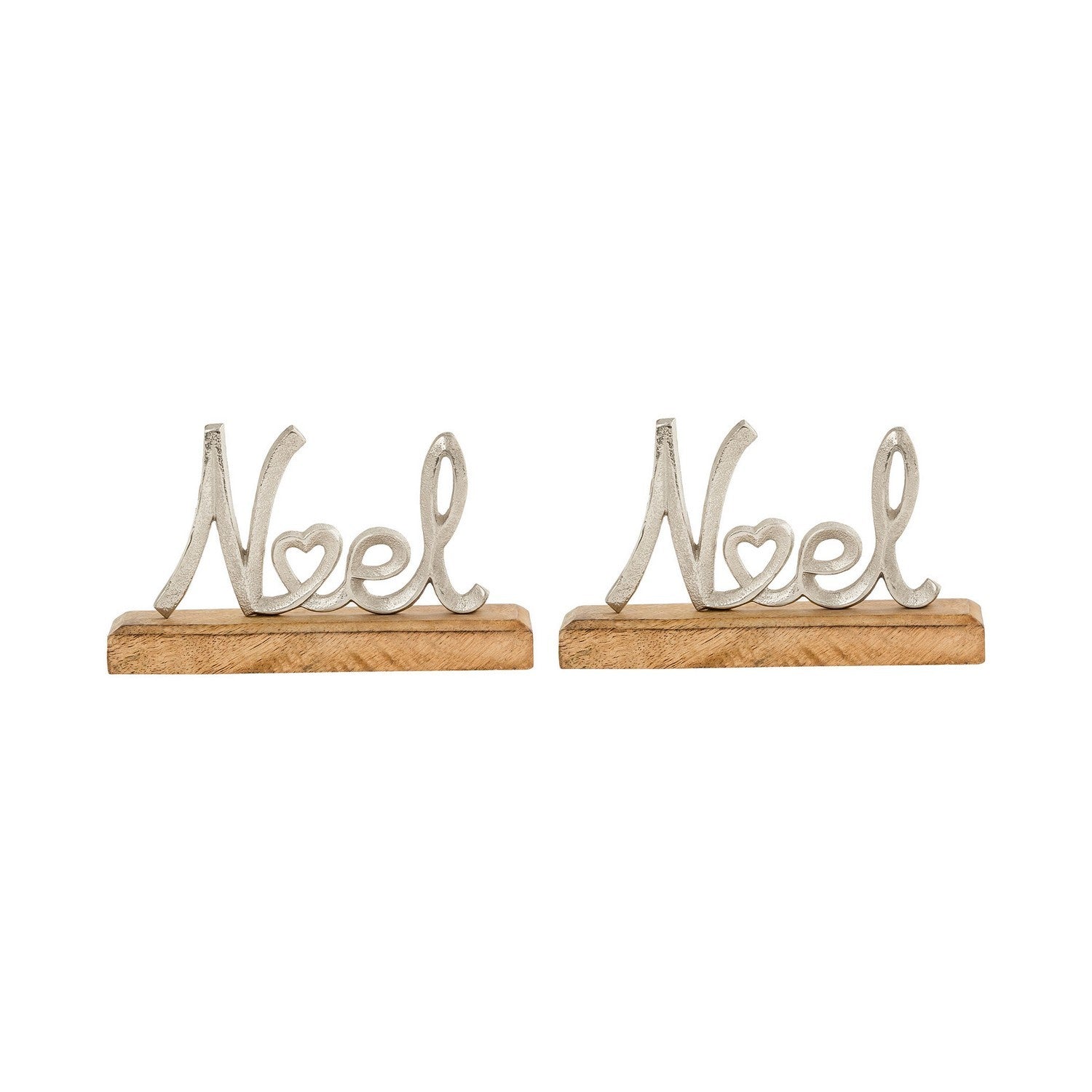 ELK Home - 201394/S2 - Table Decor (Set of 2) - White