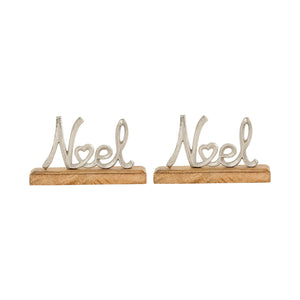 ELK Home - 201394/S2 - Table Decor (Set of 2) - White