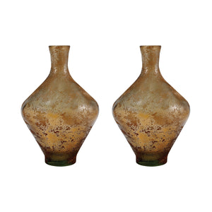 ELK Home - 311581/S2 - Vase - Atlas - Sand