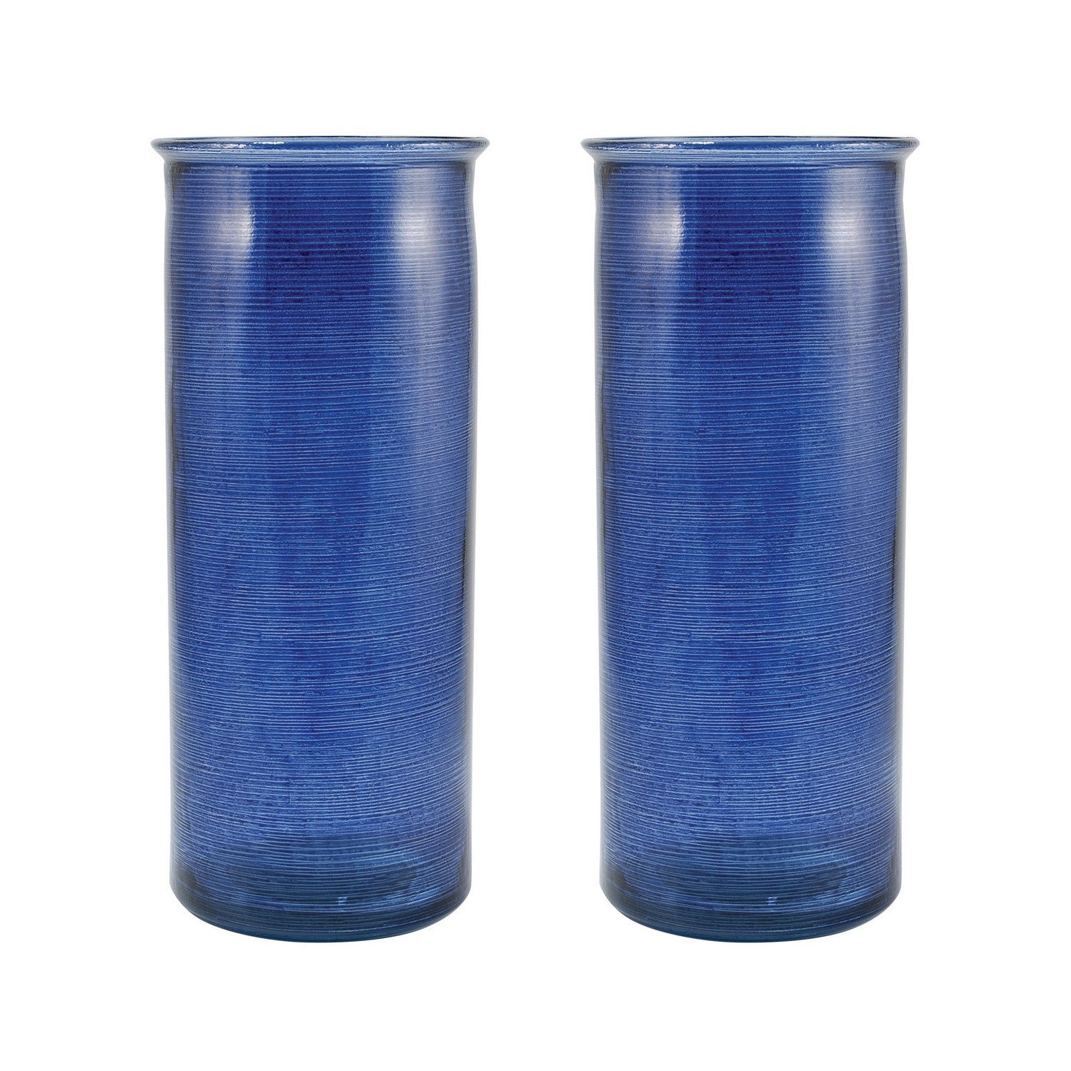 ELK Home - 311628/S2 - Vase - Sonora - Blue