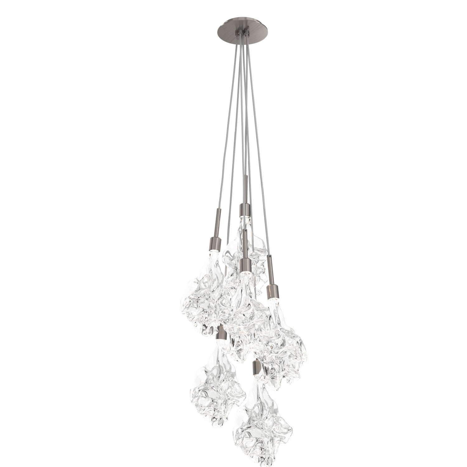 Hammerton Studio - LAB0059-0B-GM-BC-C01-L1 - LED Cluster - Blossom - Gunmetal