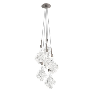 Hammerton Studio - LAB0059-0B-GM-BC-C01-L1 - LED Cluster - Blossom - Gunmetal