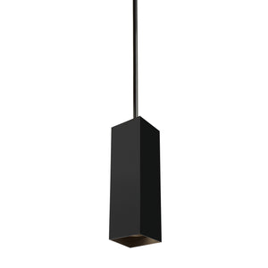 Visual Comfort Modern - 700TDEXOP183630BB-LED927 - LED Pendant - Exo - Black