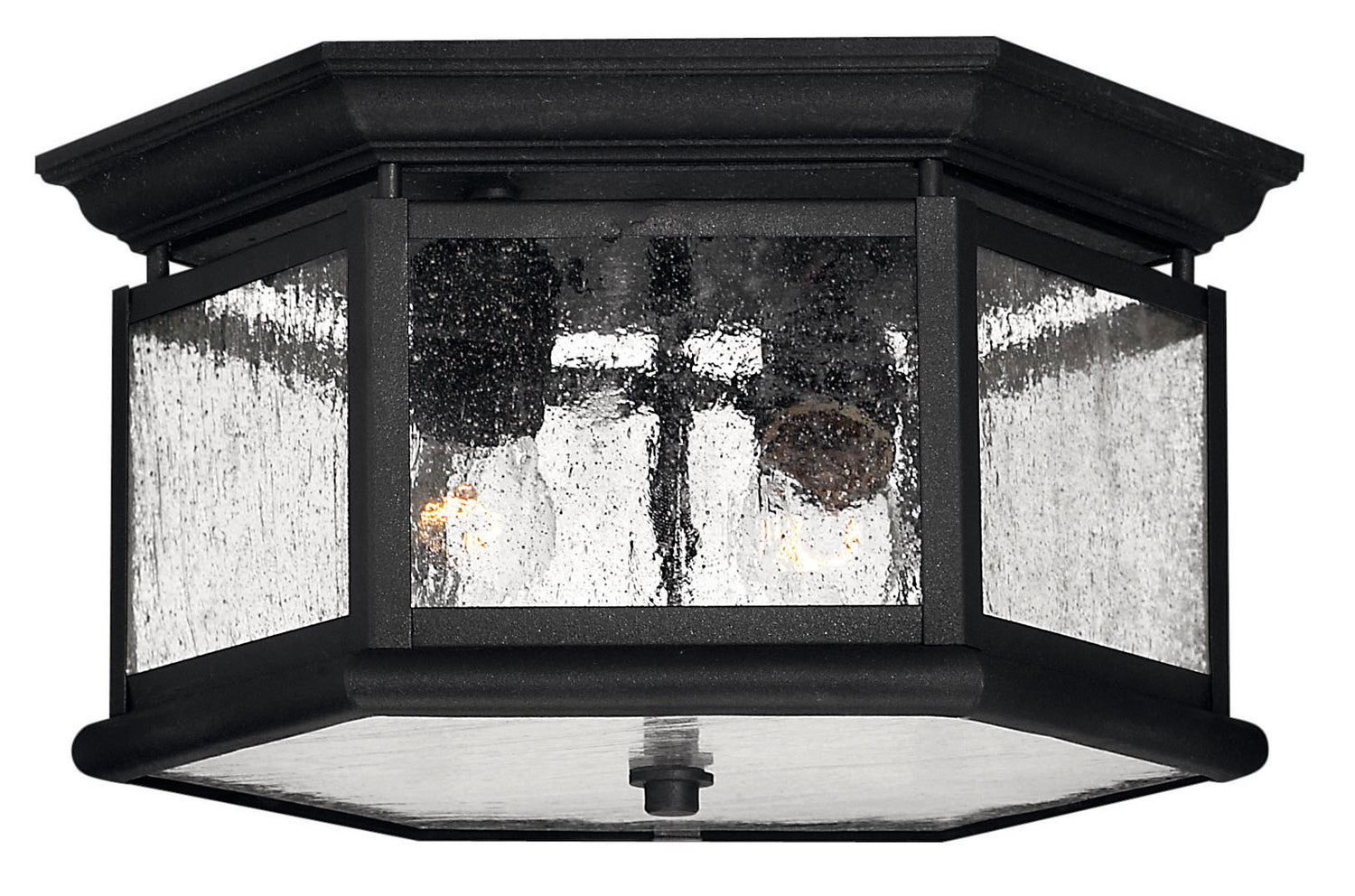 Hinkley - 1683BK - LED Flush Mount - Edgewater - Black