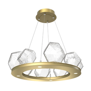 Hammerton Studio - CHB0039-0B-GB-C-CA1-L1 - LED Chandelier - Gem - Gilded Brass