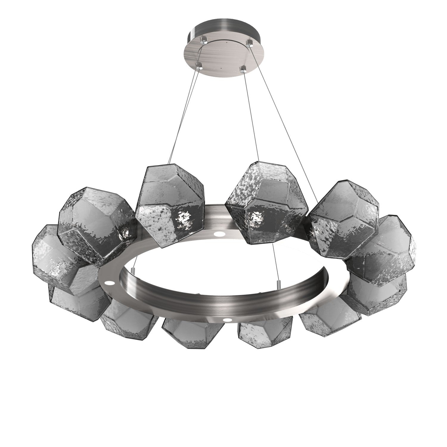 Hammerton Studio - CHB0039-36-GM-S-CA1-L1 - LED Lantern - Gem - Gunmetal