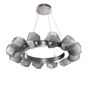 Hammerton Studio - CHB0039-36-GM-S-CA1-L1 - LED Lantern - Gem - Gunmetal