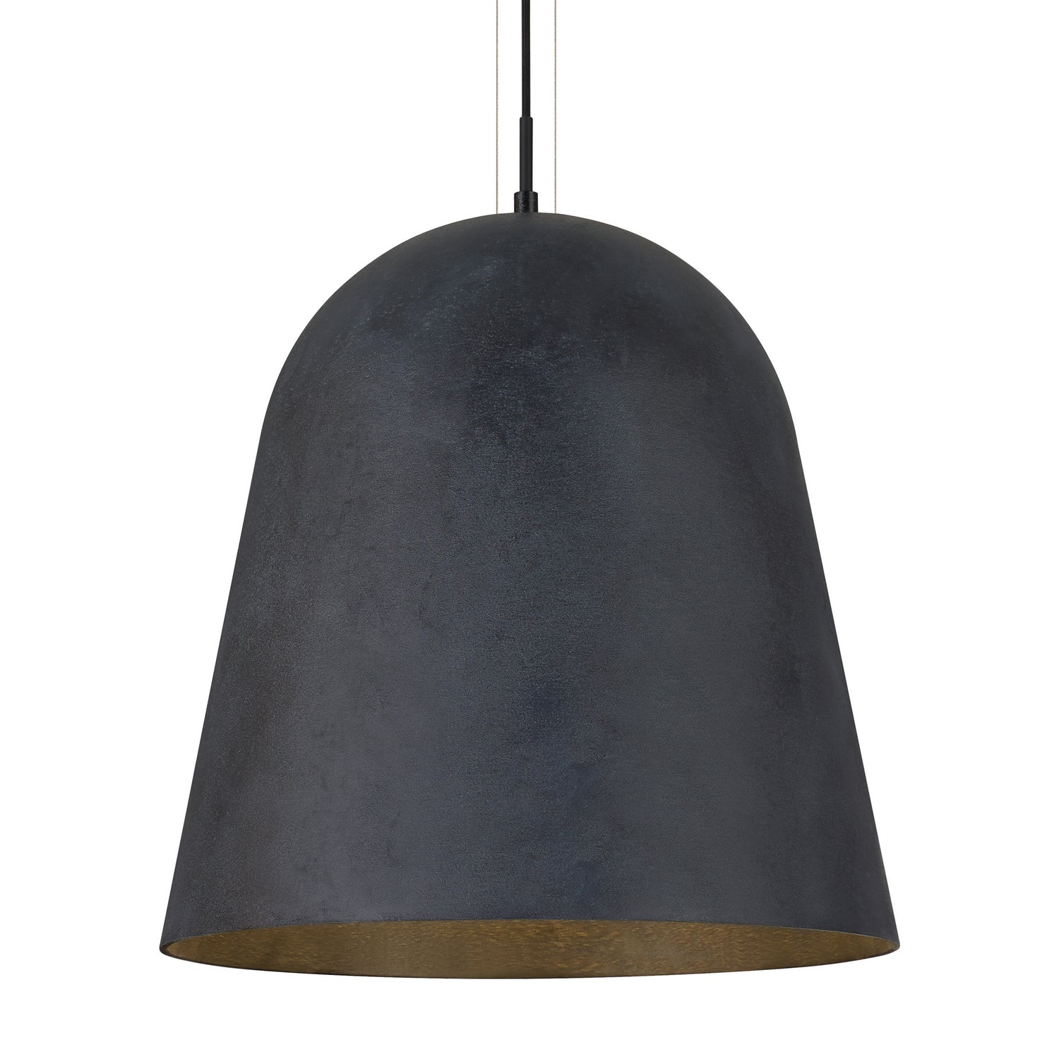 Visual Comfort Modern - 700TDFETPE - One Light Pendant - Fett - Weathered Zinc