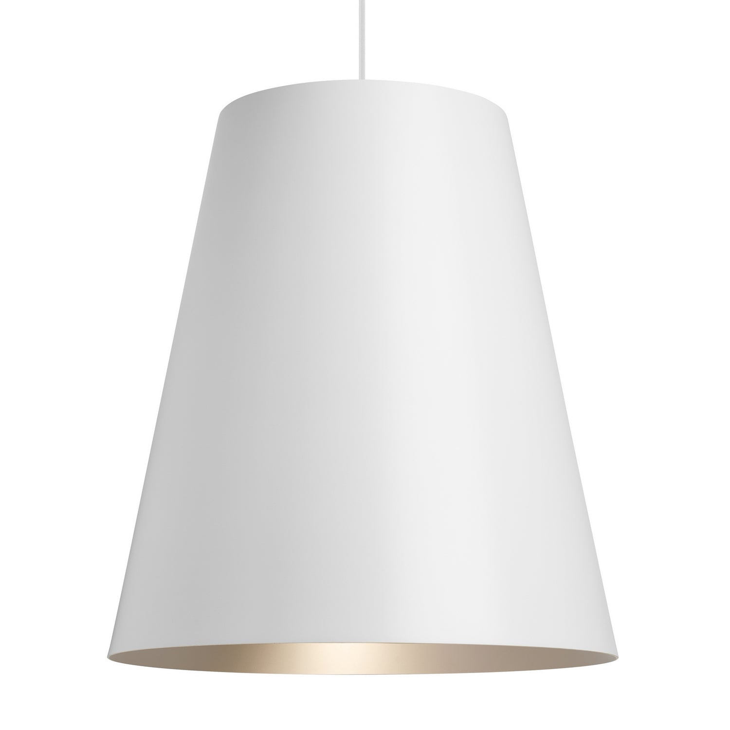 Visual Comfort Modern - 700TDGUNPWS - One Light Pendant - Gunnar