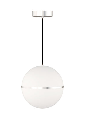 Visual Comfort Modern - 700TDHNE13C-LED930 - LED Pendant - Hanea - Chrome