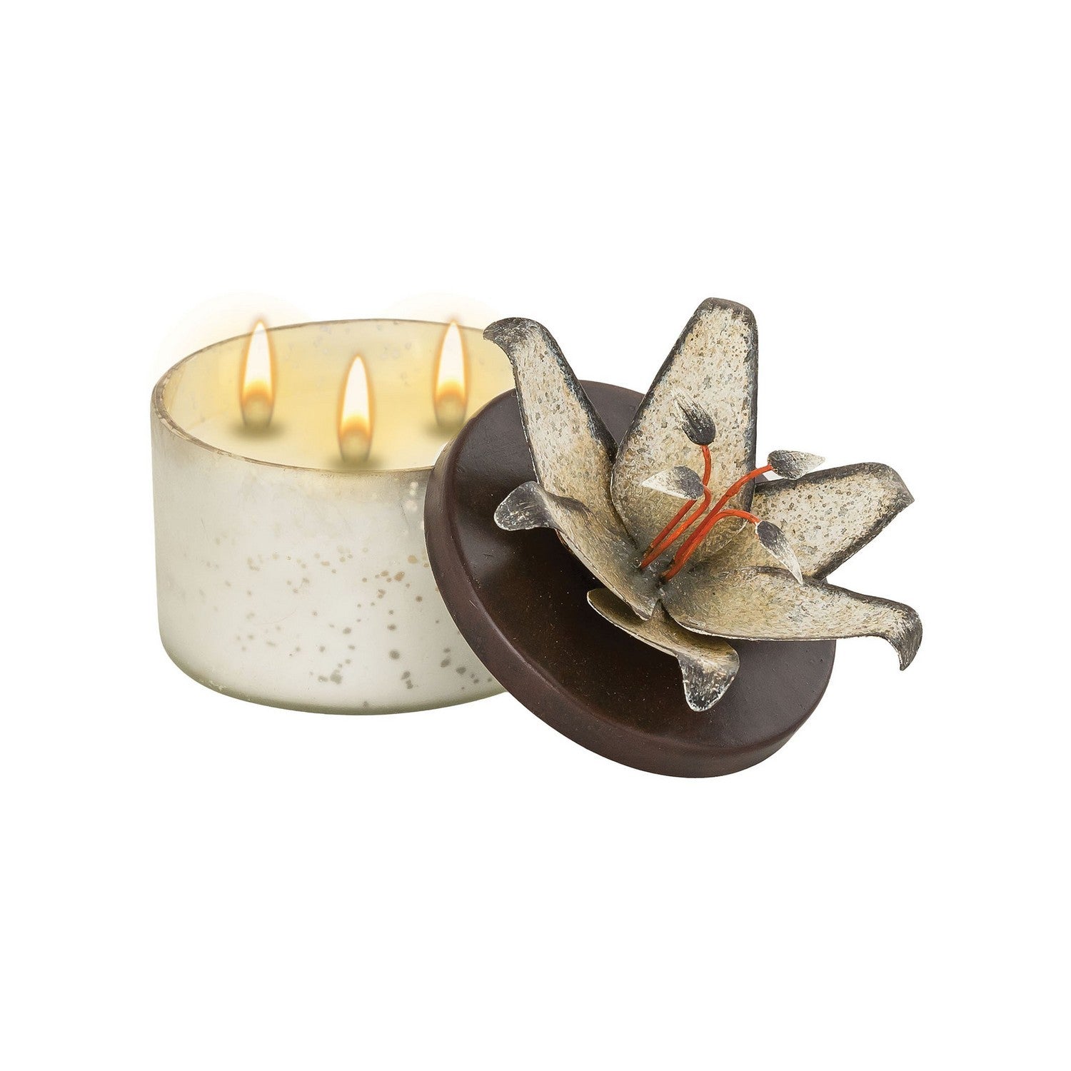 ELK Home - 447334 - Candle - Vivane - Antique Silver