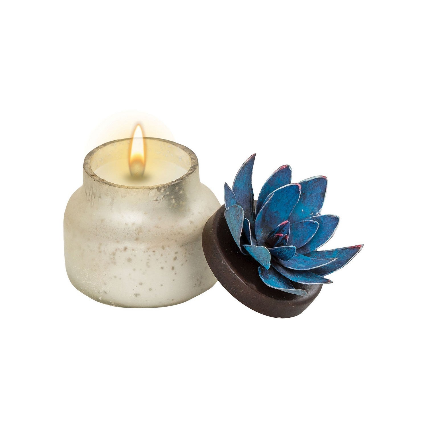 ELK Home - 447389 - Candle - Nalin - Antique Silver