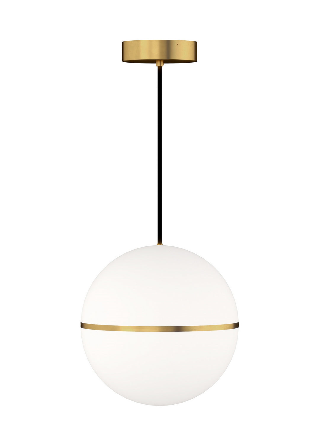 Visual Comfort Modern - 700TDHNE13NB-LED930 - LED Pendant - Hanea - Natural Brass