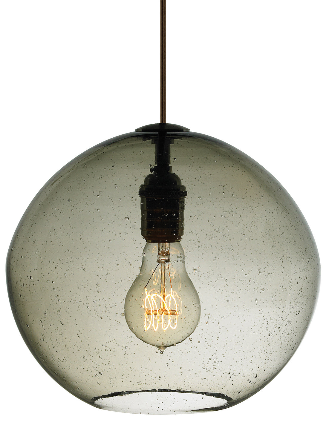 Visual Comfort Modern - 700TDISLAKZ - One Light Pendant - Isla - Antique Bronze