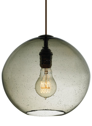 Visual Comfort Modern - 700TDISLAKZ - One Light Pendant - Isla - Antique Bronze