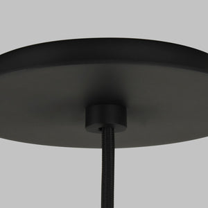 Visual Comfort Modern - 700TDKAI1B-LED930 - LED Pendant - Kai - Nightshade Black