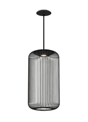 Visual Comfort Modern - 700TDKAI1B-LED930 - LED Pendant - Kai - Nightshade Black