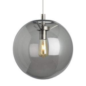 Visual Comfort Modern - 700TDPLNPKS - One Light Pendant - Palona - Satin Nickel