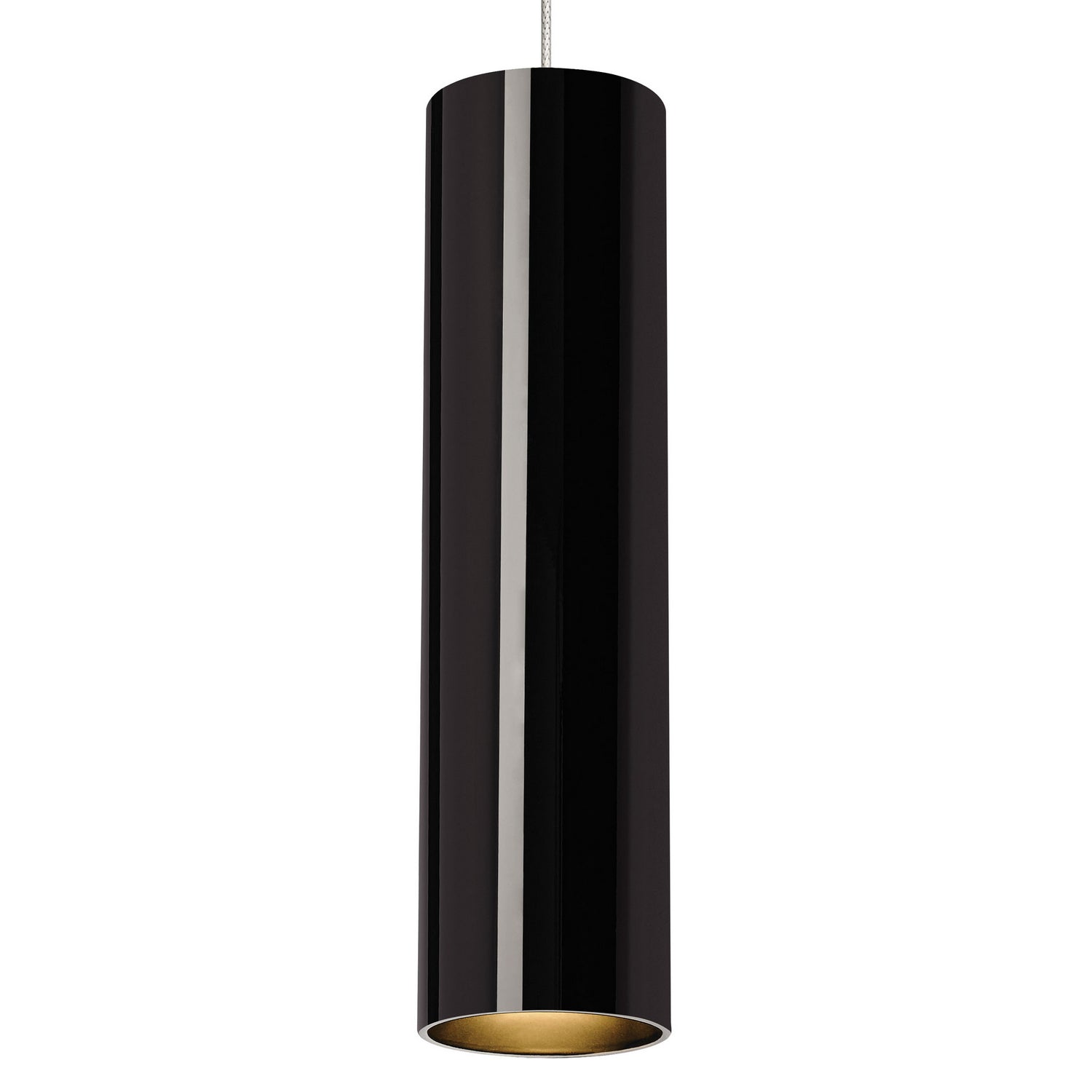 Visual Comfort Modern - 700TDPPRGPBS - One Light Pendant - Piper - Satin Nickel