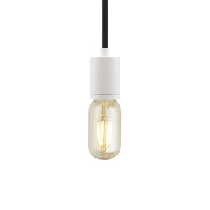 Visual Comfort Modern - 700TDSOCOPM08BW - One Light Pendant - SoCo - White