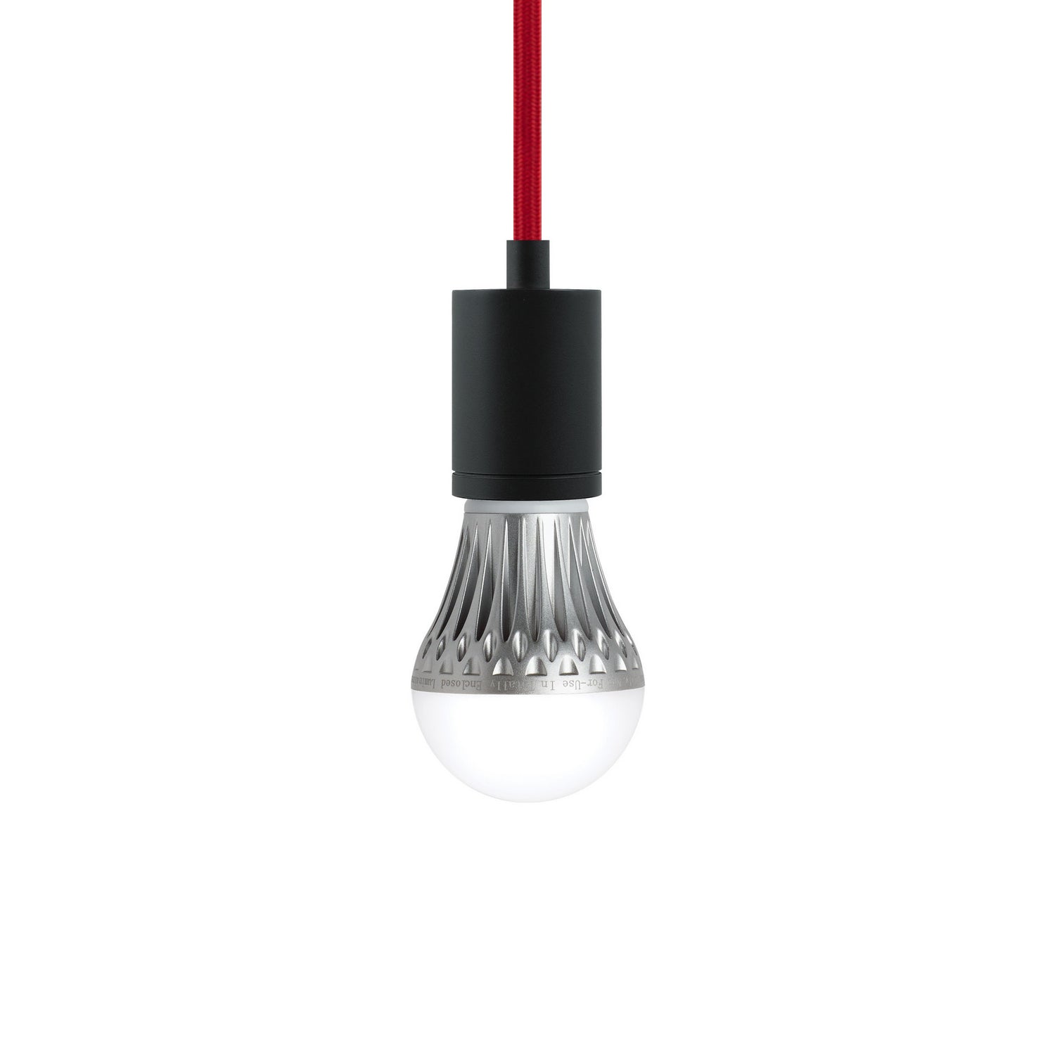 Visual Comfort Modern - 700TDSOCOPM08RB - One Light Pendant - SoCo - Black