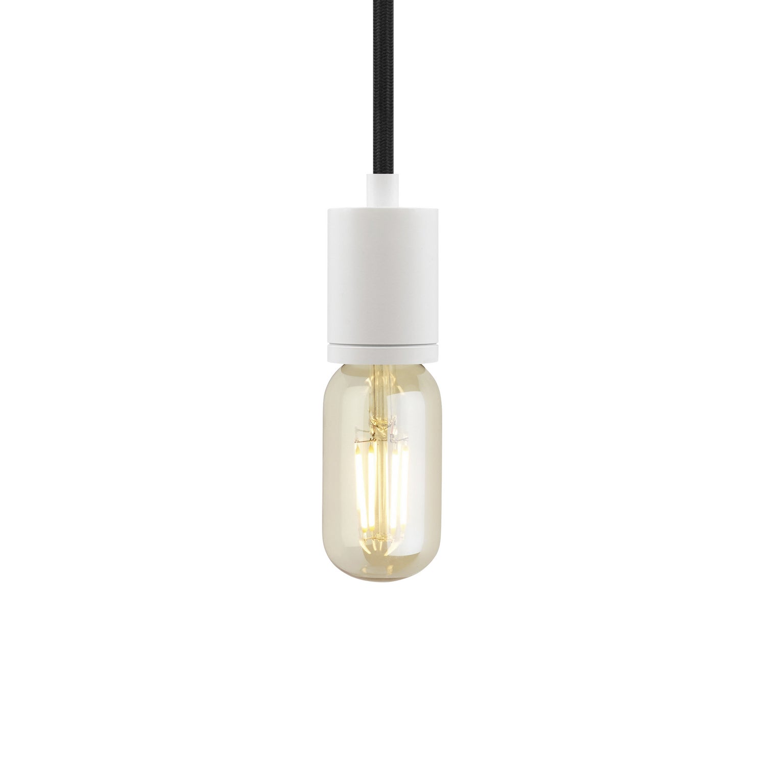 Visual Comfort Modern - 700TDSOCOPM24BW - One Light Pendant - SoCo - White