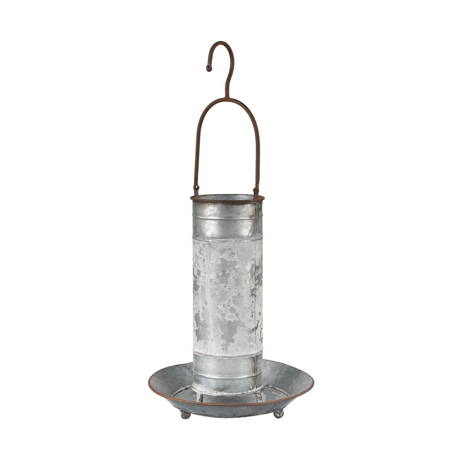 ELK Home - 563140 - Bird Feeder - Coventry - Galvanized