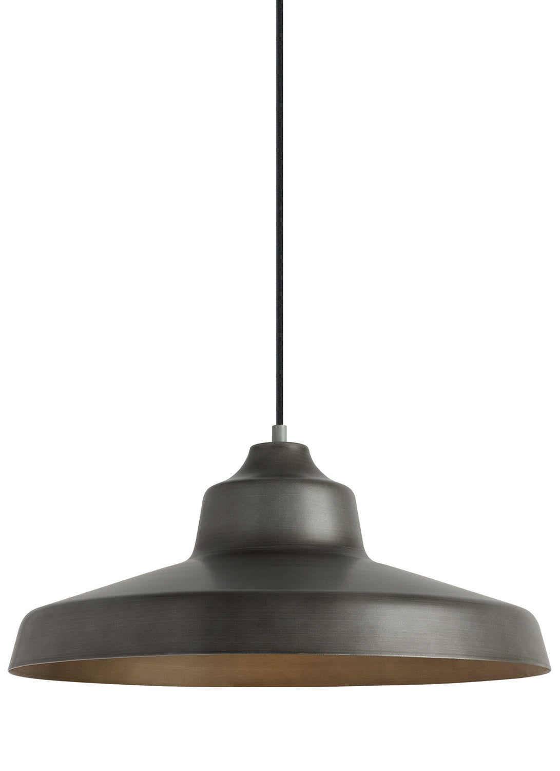 Visual Comfort Modern - 700TDZVOFG - One Light Pendant - Zevo - Fossil Gray