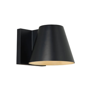 Visual Comfort Modern - 700WSBOW6B-LED827 - LED Outdoor Wall Mount - Bowman - Black