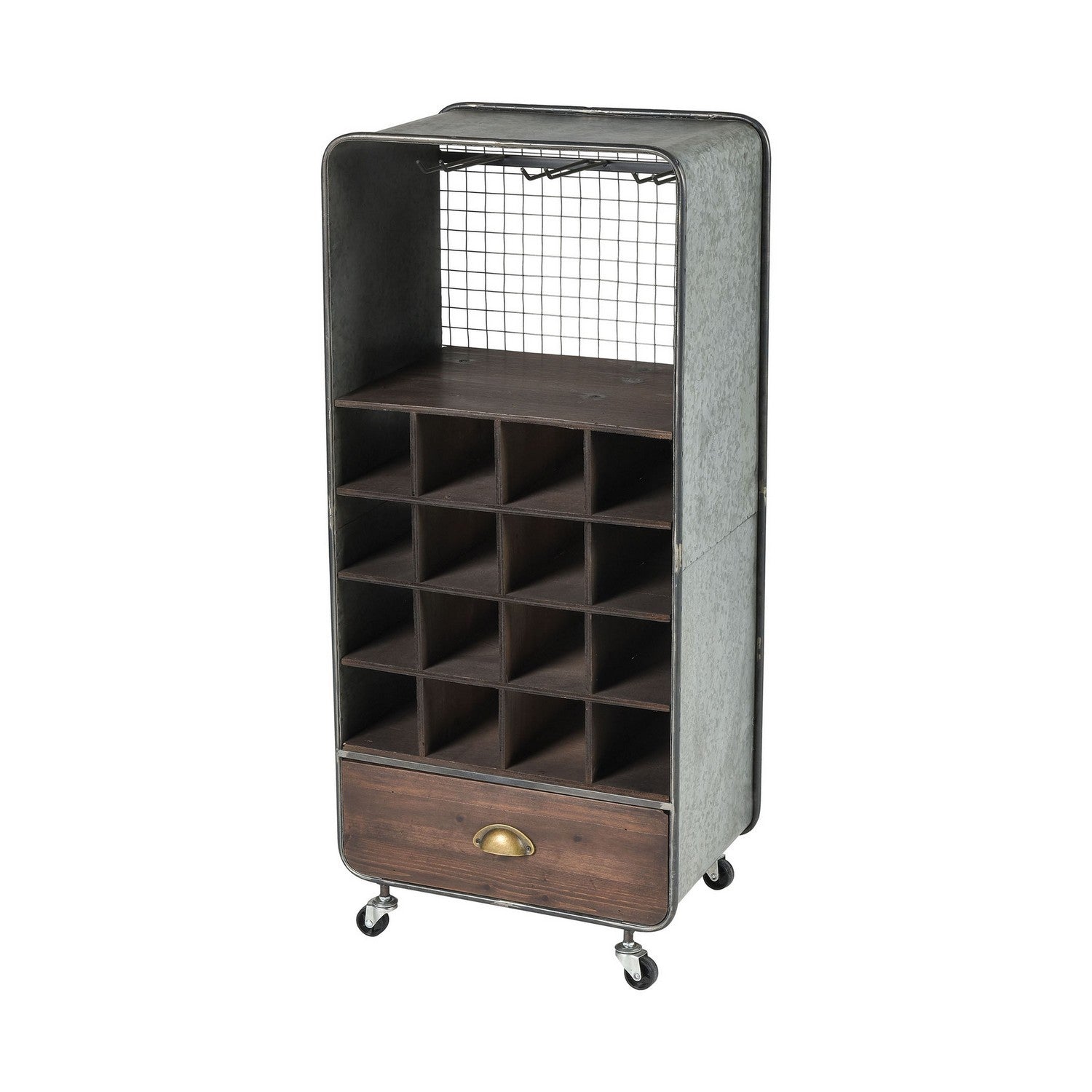 ELK Home - 610004 - Wine Cart - Gray