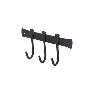 ELK Home - 626425 - 3 Hook Wall Hanger - Folkestone - Rustic