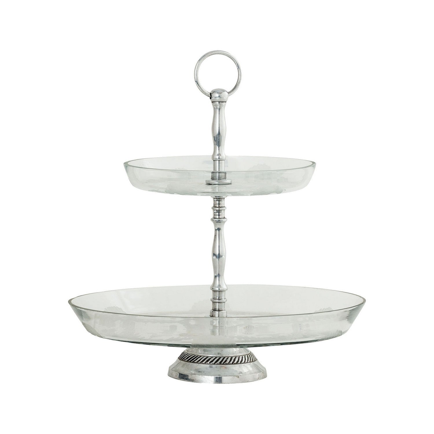 ELK Home - 626913 - Cake Stand - Silver