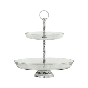 ELK Home - 626913 - Cake Stand - Silver