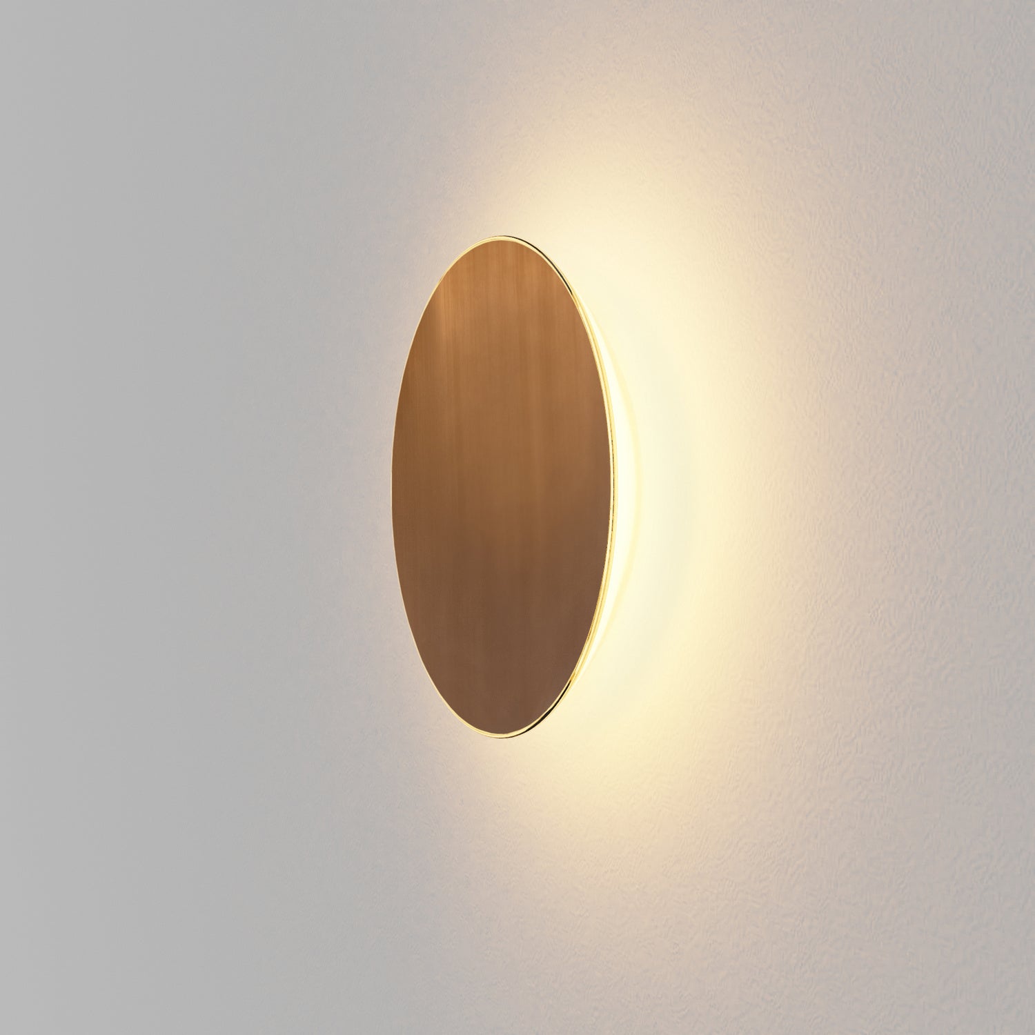 Koncept - RMW-09-SW-BRS-HW - LED Wall Sconce - Ramen - Brass