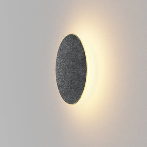 Koncept - RMW-09-SW-CCF-HW - LED Wall Sconce - Ramen - Charcoal Felt