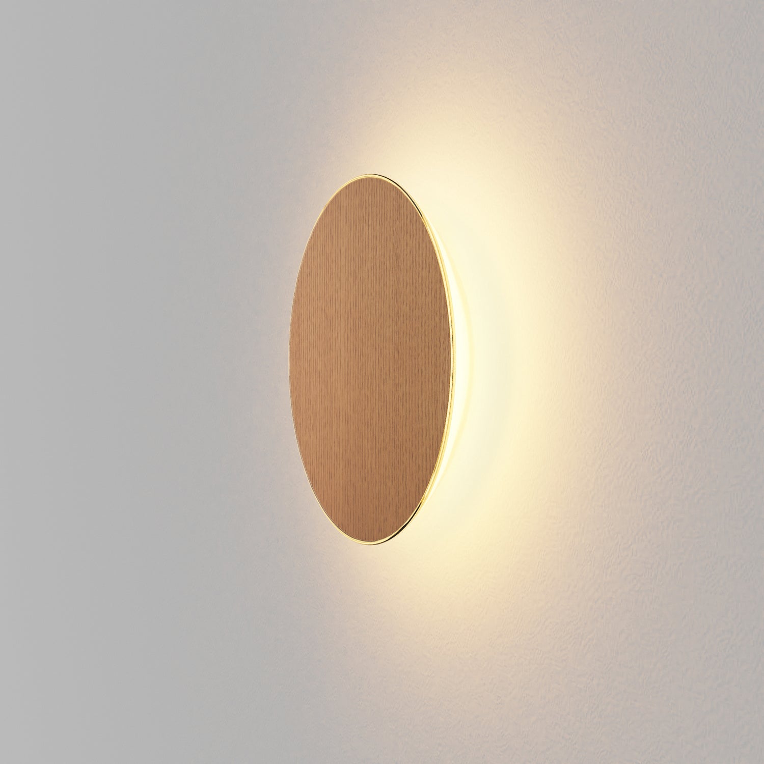 Koncept - RMW-12-SW-WOK-HW - LED Wall Sconce - Ramen - White Oak