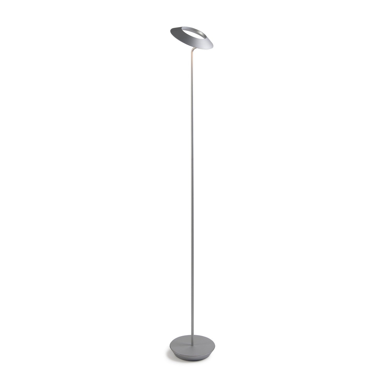 Koncept - RYO-SW-SIL-SIL-FLR - LED Floor Lamp - Royyo - Silver