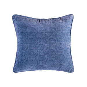 ELK Home - PLW001B-P - Pillow - Cover Only - Bombay Damask - Blue