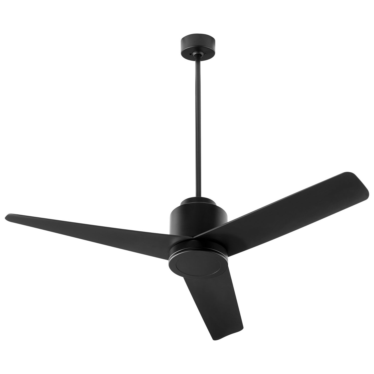 Oxygen - 3-110-15 - 52"Ceiling Fan - Adora - Black