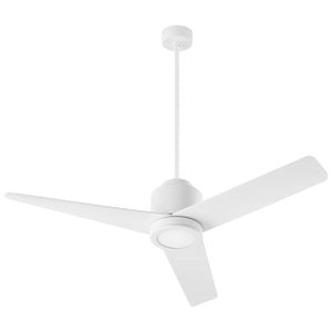 Oxygen - 3-110-6 - 52"Ceiling Fan - Adora - White