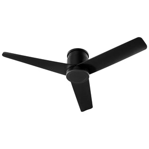 Oxygen - 3-111-15 - 52"Ceiling Fan - Adora - Black