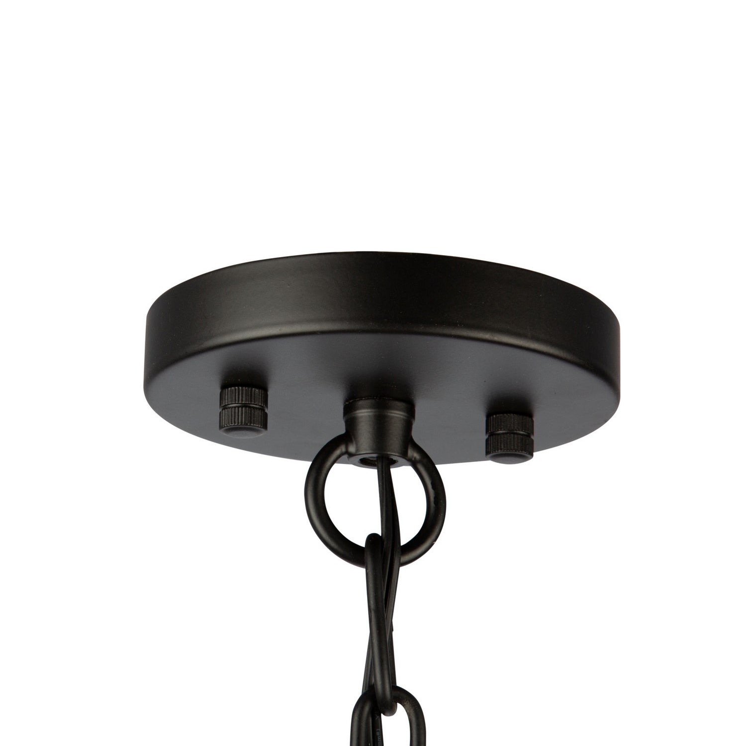 Artcraft - AC11208PN - Eight Light Chandelier - Roxton - Matte Black & Polished Nickel